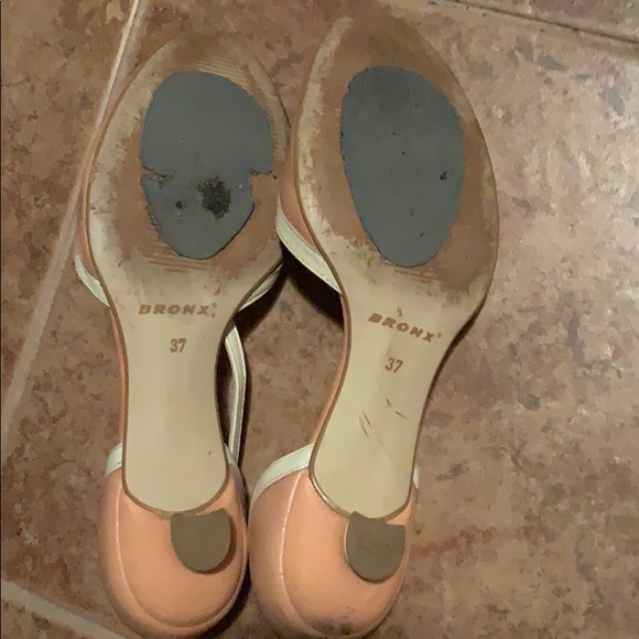 Kitten heel shoes - Picture 4 of 5